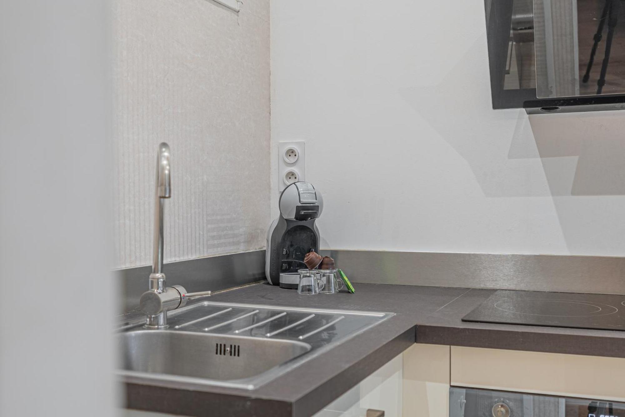 Апартаменты Luxury Cinephile - Netflix - 2 Balcons - Garage Prive - Minibar Гренобль Экстерьер фото